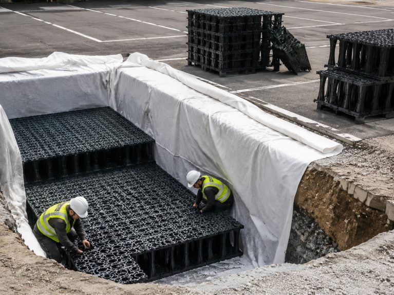 保定承重型PP雨水收集模块